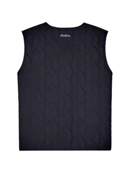 Golf matlasat vestă Malbon Golf negru