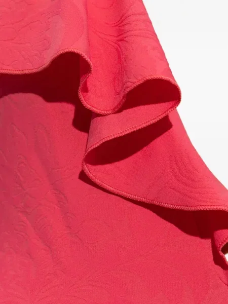 Costum de baie Balmain roșu