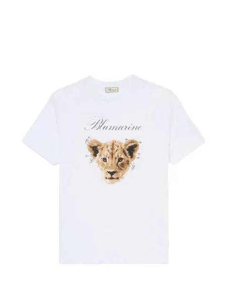 Кристал тениска Blumarine бяло