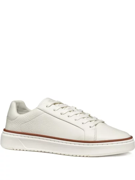 Sneakerși Geox alb