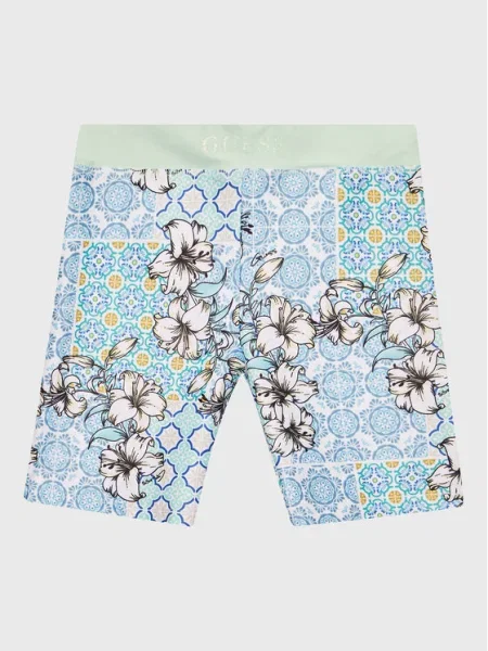 Guess Pantaloni scurți sport albastru