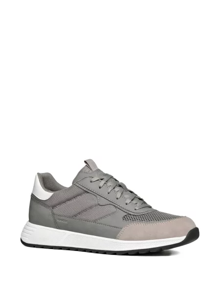 Sneakerși Geox gri