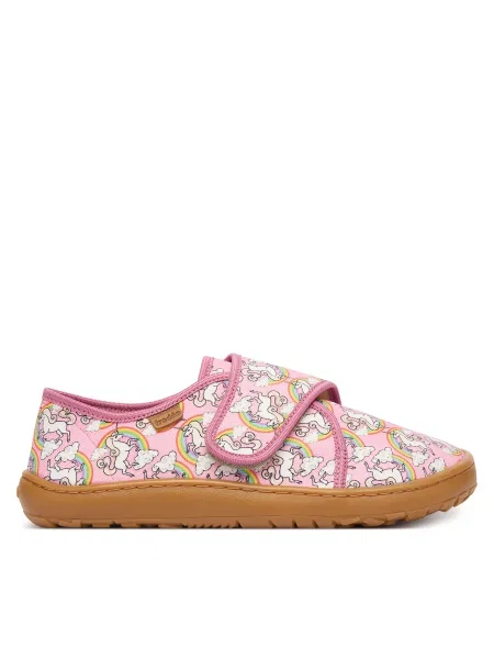 Froddo Papuče Barefoot Slippers D ružová