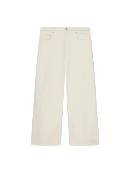 Jeansy Closed beżowe