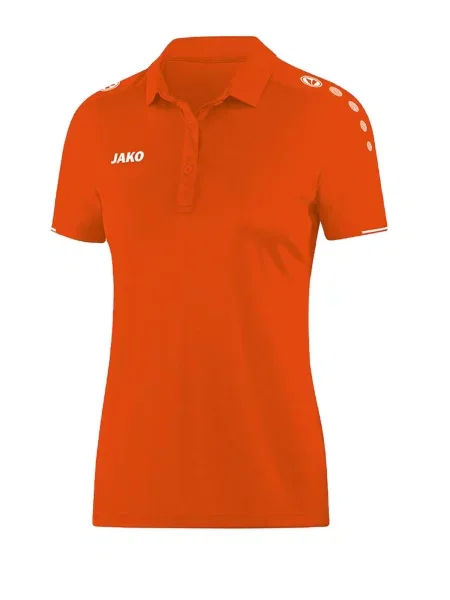 JAKO Tehnička sportska majica narančasta bijela