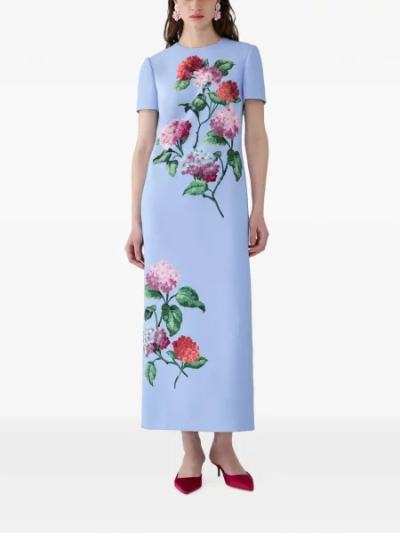 Rochie Carolina Herrera albastru