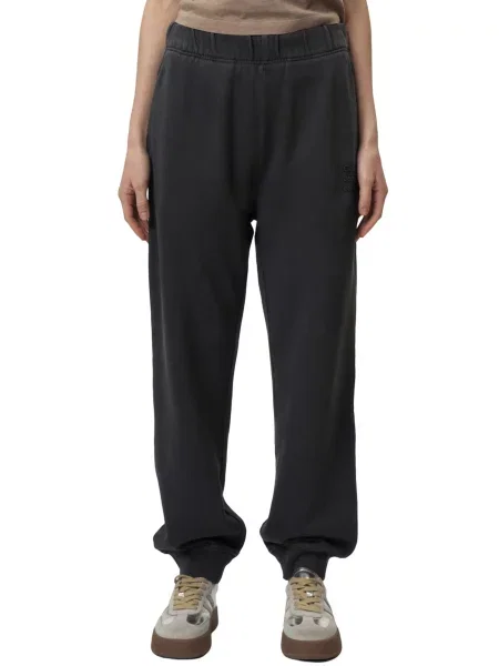 Pantaloni Calvin Klein Jeans cu imagine negru