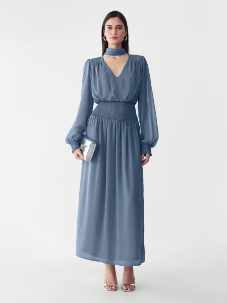 St MRLO Rochie de seară albastru