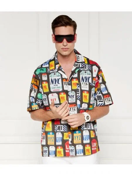HUGO Cămașă Egeeno | Oversize fit