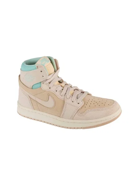 Členkové topánky Nike biela