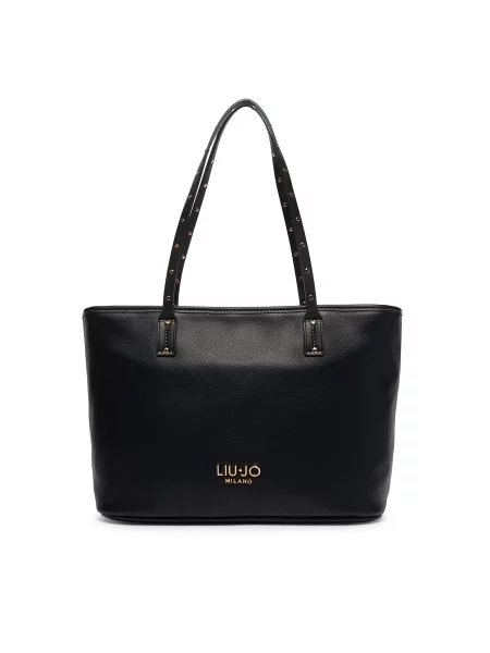 Geantă shopper Liu Jo negru