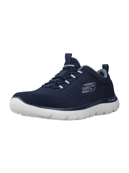 Tenisky Skechers modrá