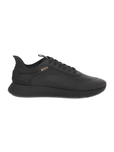 Sneakersy Boss czarne