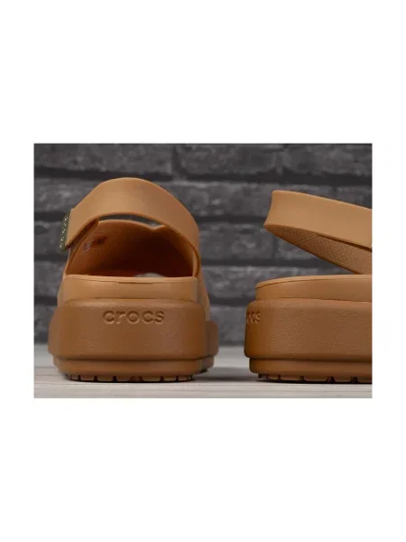 Pantofi Crocs maro
