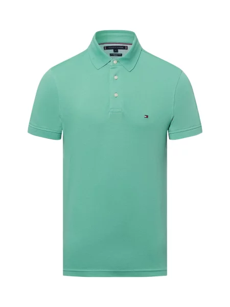 Koszulka polo Tommy Hilfiger zielona