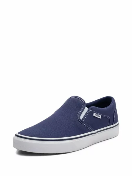 Slip-on маратонки Vans синьо