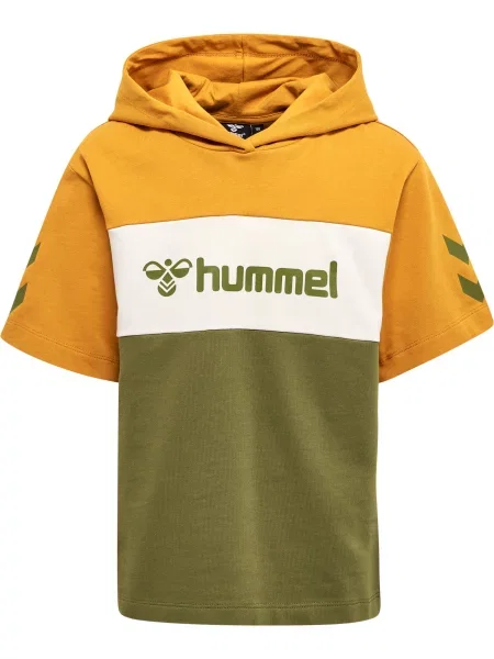 Bluza z kapturem dla dzieci Hummel Cloud zielona