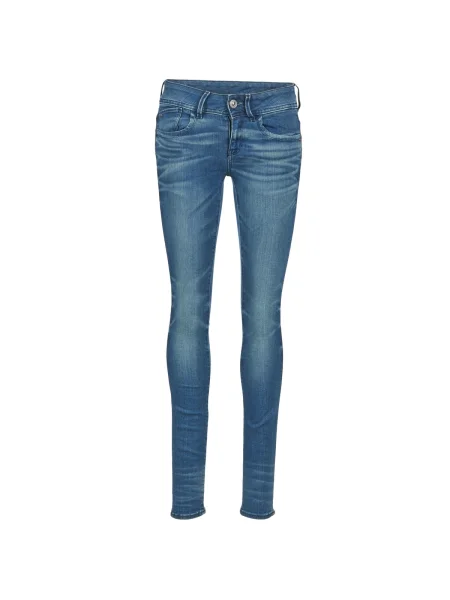 Skinny fit džínsy G-star Raw modrá