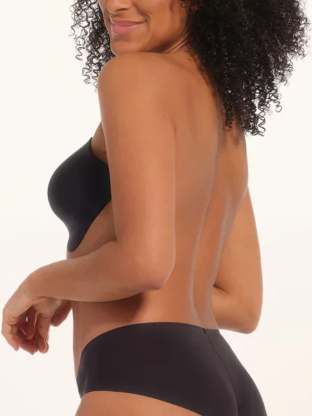 Magic Bodyfashion Krycí Pásky Na Prsní Bradavky Ultimate Invisibles černá