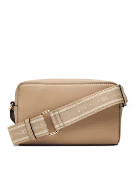 Ročna torba Tommy Hilfiger Th Joy Camera Bag bež