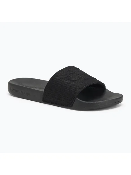 Calvin Klein мъжки джапанки HF Mono CV Triple Black черно
