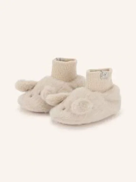 Liewood Kapcie Beth Rabbit beige beżowe