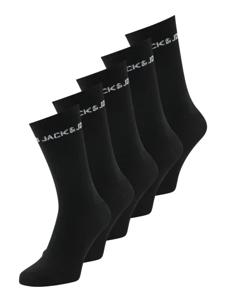 Jack & Jones Plus Șosete negru alb