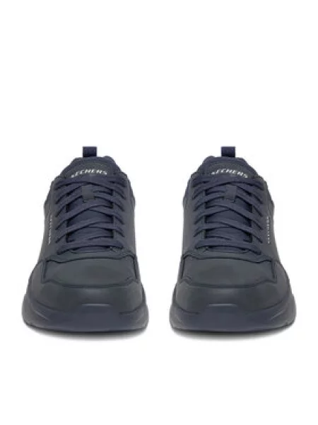 Sneakersy Skechers LIBERATION DKNV Tmavomodrá