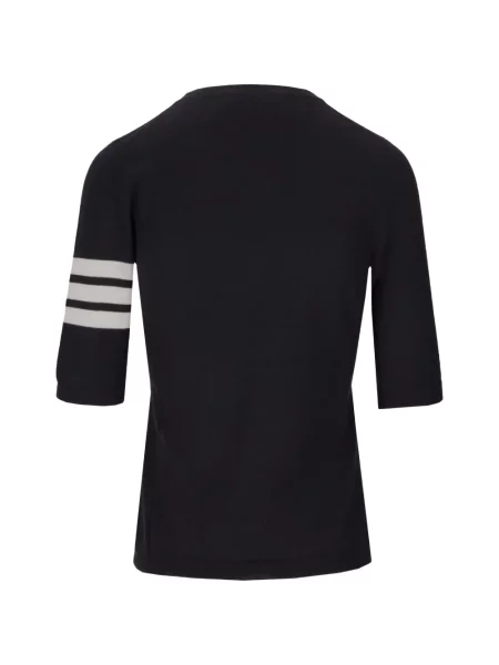 Tricou La Rose de lână negru