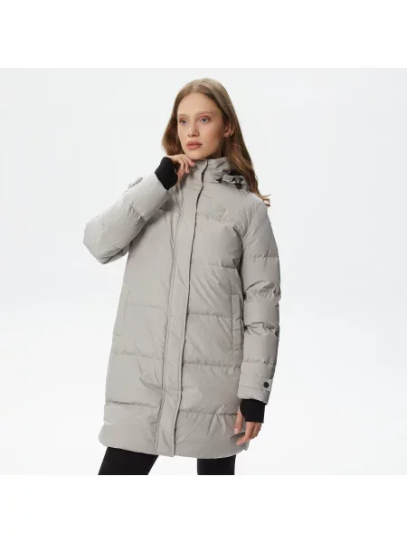 Lacoste Kurtka Lacoste szara