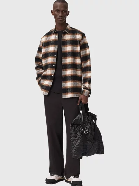 Брюки Allsaints черные