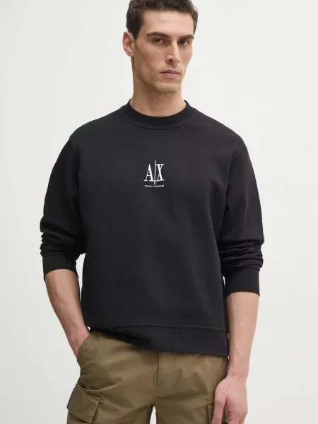 Geacă Armani Exchange negru