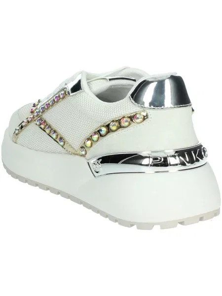 Pantofi Pinko alb