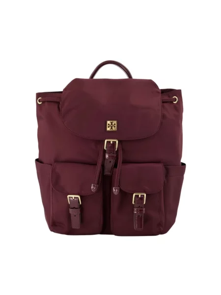 Plecak Tory Burch czerwony