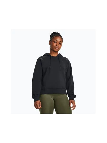 Толстовка Under Armour Fleece Худі чорний/чорний чорна