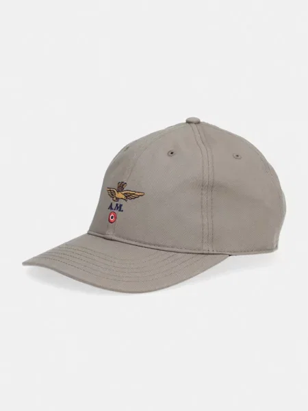 Pánska šiltovka Aeronautica Militare smokey olive zelená