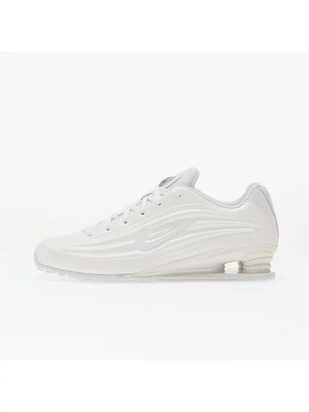Trampki Nike Shox Z White/ White-Summit White-Metallic Silver EUR białe