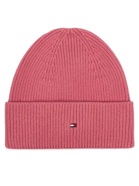 Tommy Hilfiger Căciulă Flag roz