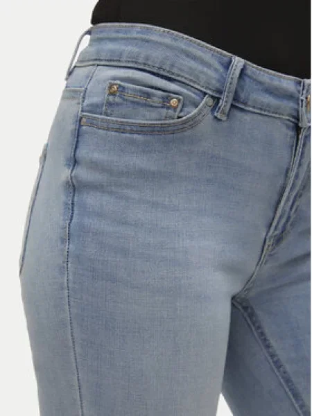 Vero Moda Jeans hlače Flash Skinny Fit modra