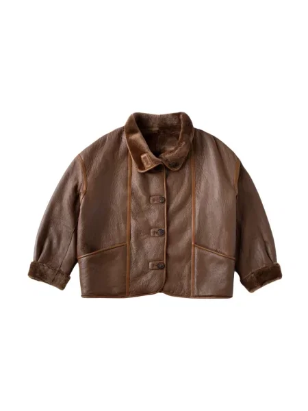 Kurtka Just Things We Like dwustronna brązowa