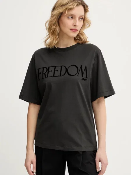 BOSS Orange tricou din gri