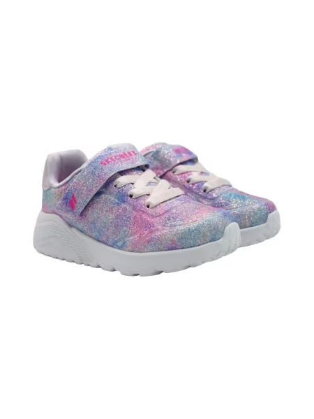 Gyerek félcipő Skechers rózsaszín