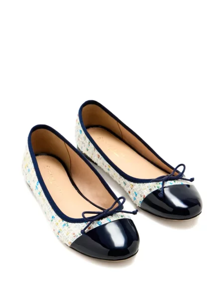 Șapcă House Of Ballerinas din tweed albastru