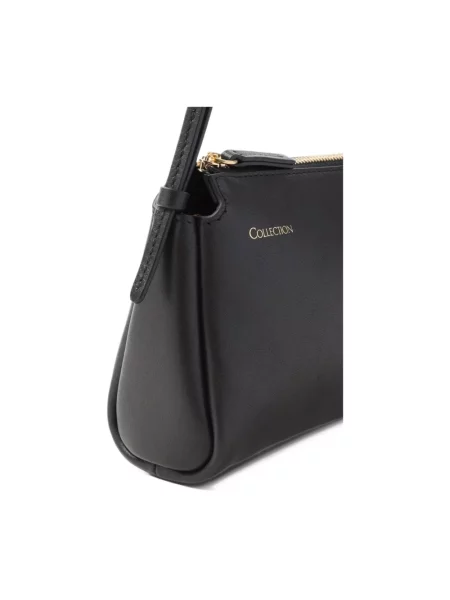 Torebka Calvin Klein skórzana czarna