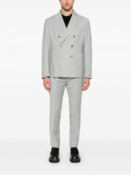 Sweter Ballantyne wełniany czarny
