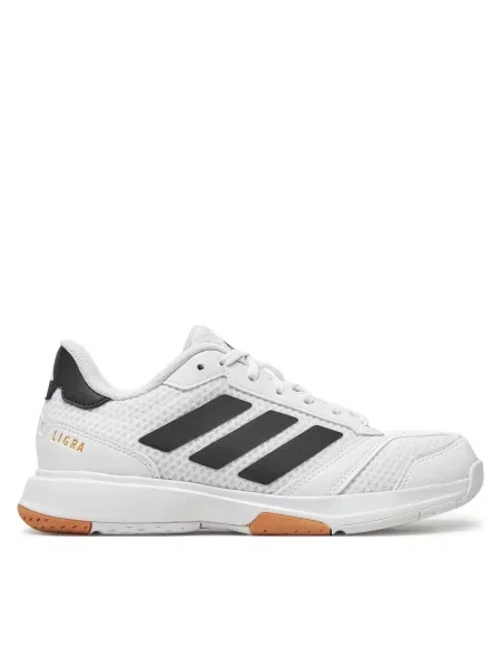 Batai uždaroms aikštelėms adidas Ligra 8 Indoor Shoes balta