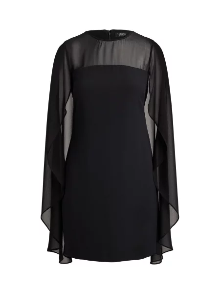 Lauren Ralph Lauren Rochie negru