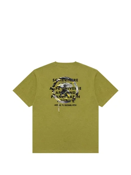 Tričko Aape By *a Bathing Ape® zelená