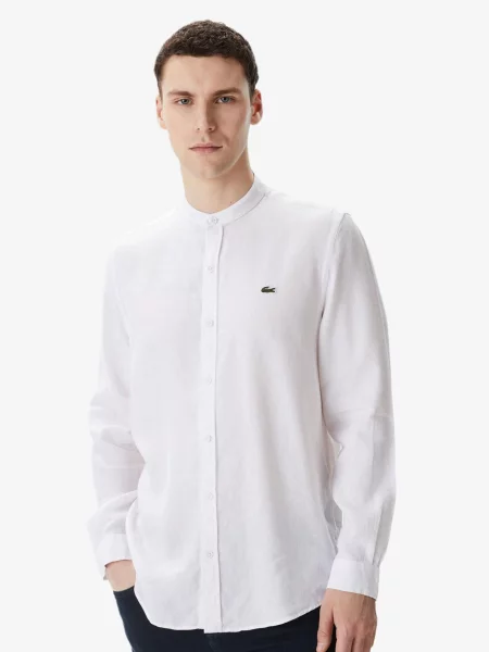 Рубашка Lacoste белая