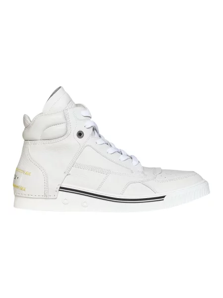 Sneakersy Fendi skórzane białe